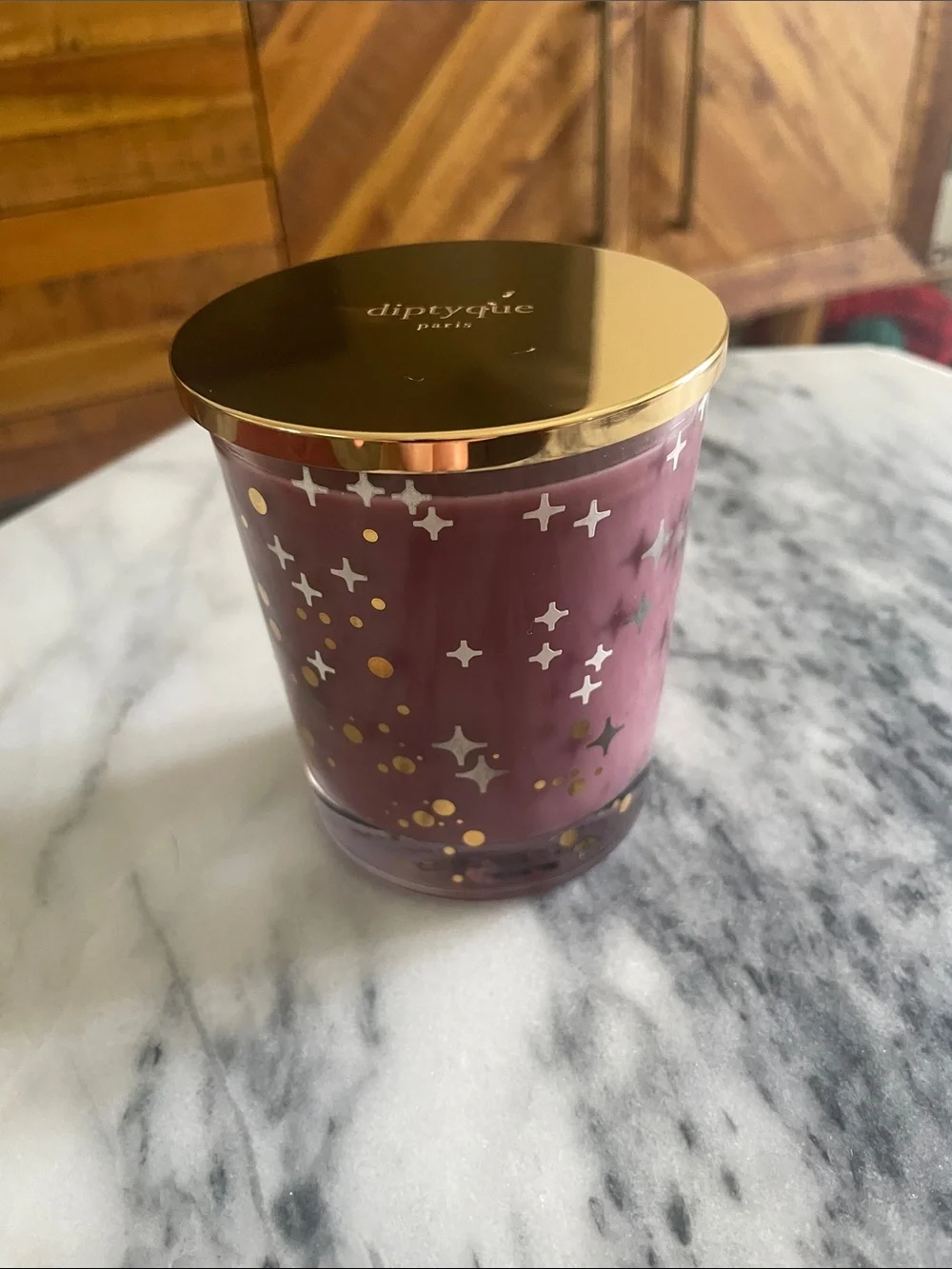 DIPTYQUE Etincelles Decorative Candle - rare holiday limited edition
